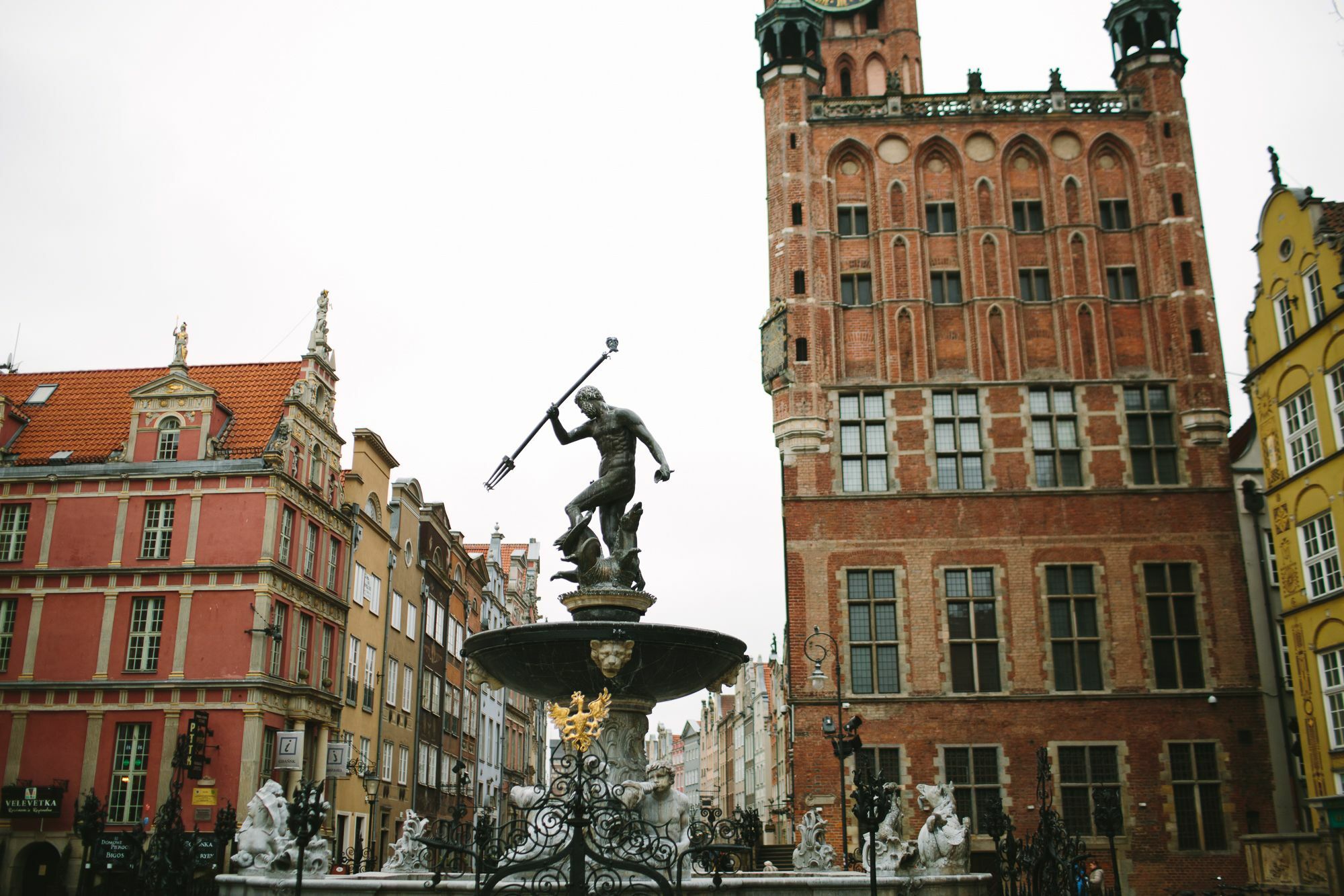 Blue Buddy - Dluga View Gdansk Exterior photo